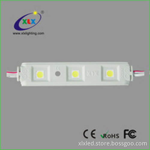 12v single colour smd5050 module injection led